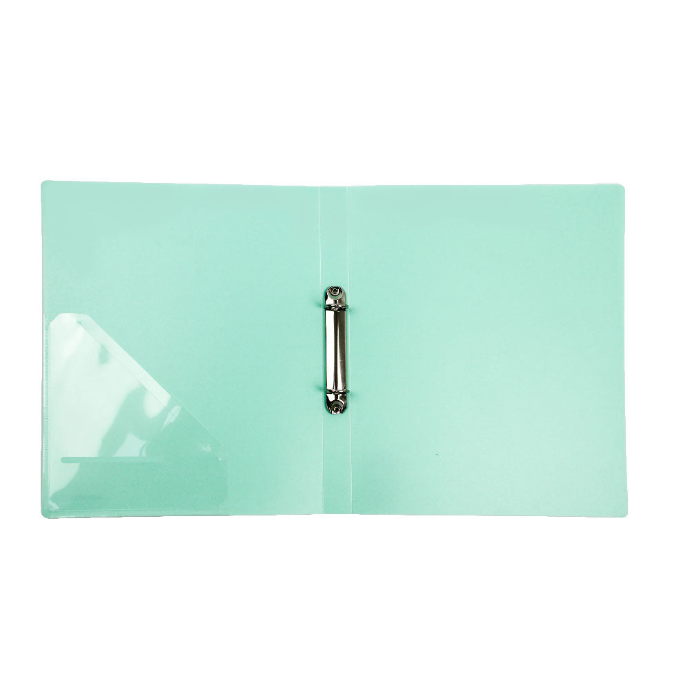 TYPOTRUSTΝτοσιέ 2 Κρικ Pastel Α4 2.6εκ Ράχη PP 4 Χρώματαpapell.gr